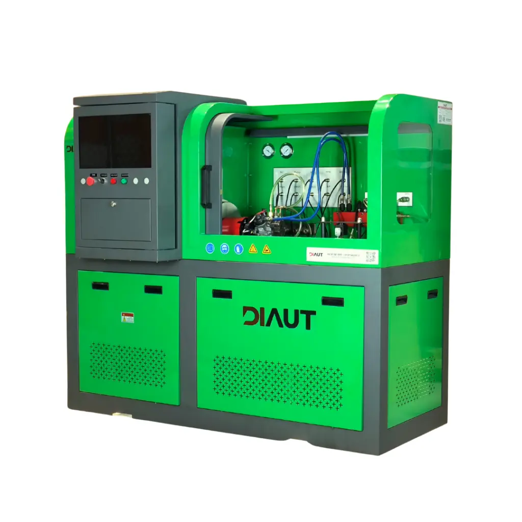 BANCO DE PRUEBA DE INYECTORES DIESEL A 2500 Bar