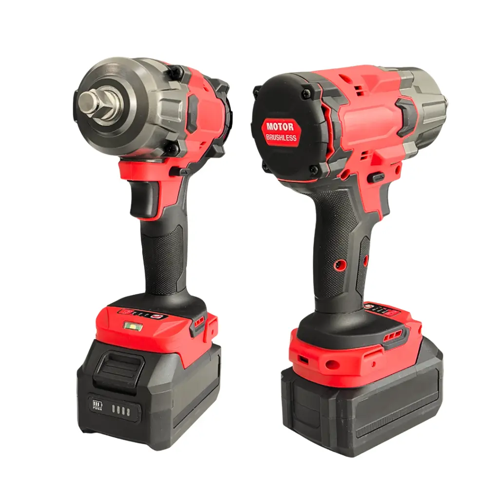 PISTOLA DE IMPACTO SIN ESCOBILLAS DE 880 N/m