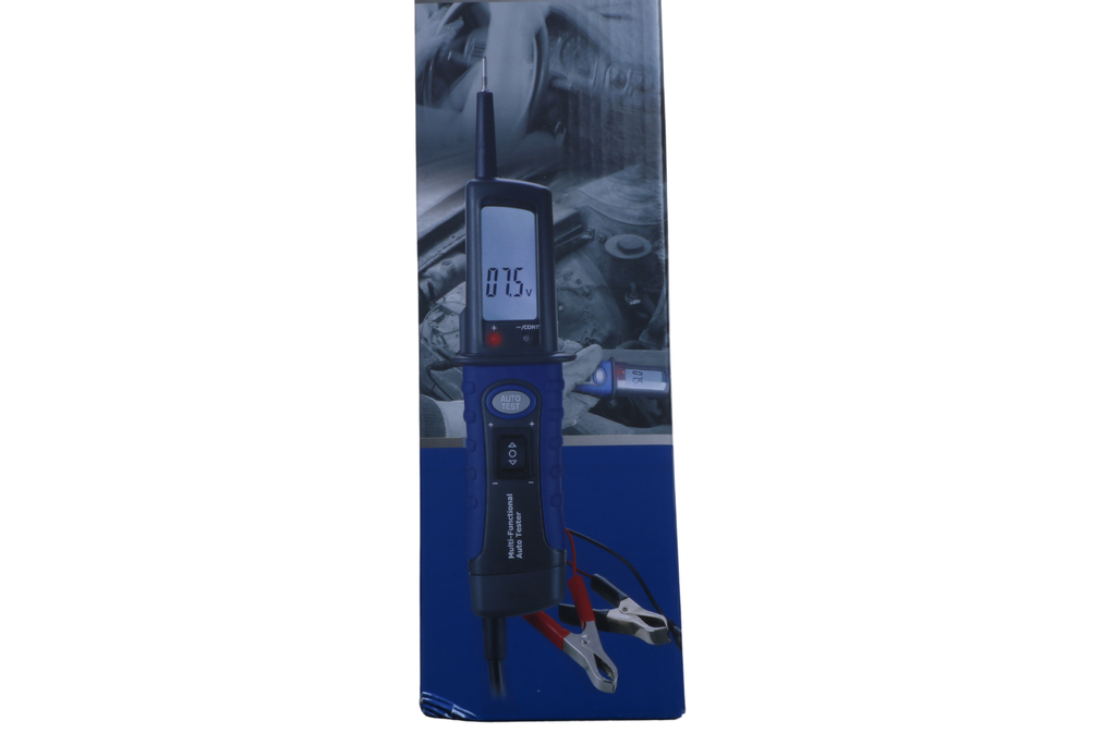 PROBADOR DE CIRCUITO AUTOMOTRIZ MULTIFUNCIONAL CON