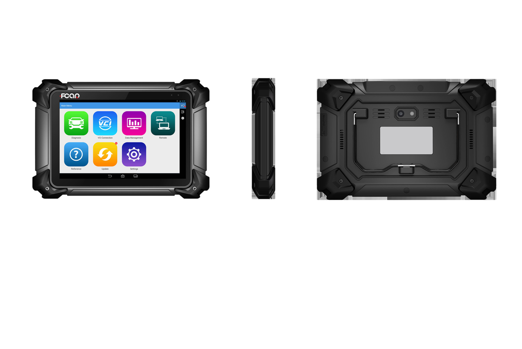 ACTUALIZACION DE ESCANER F7S-W                    