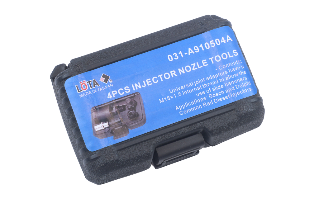 HERRAMIENTA PARA BOQUILLAS DE INYECTOR BOSCH Y DELPHI