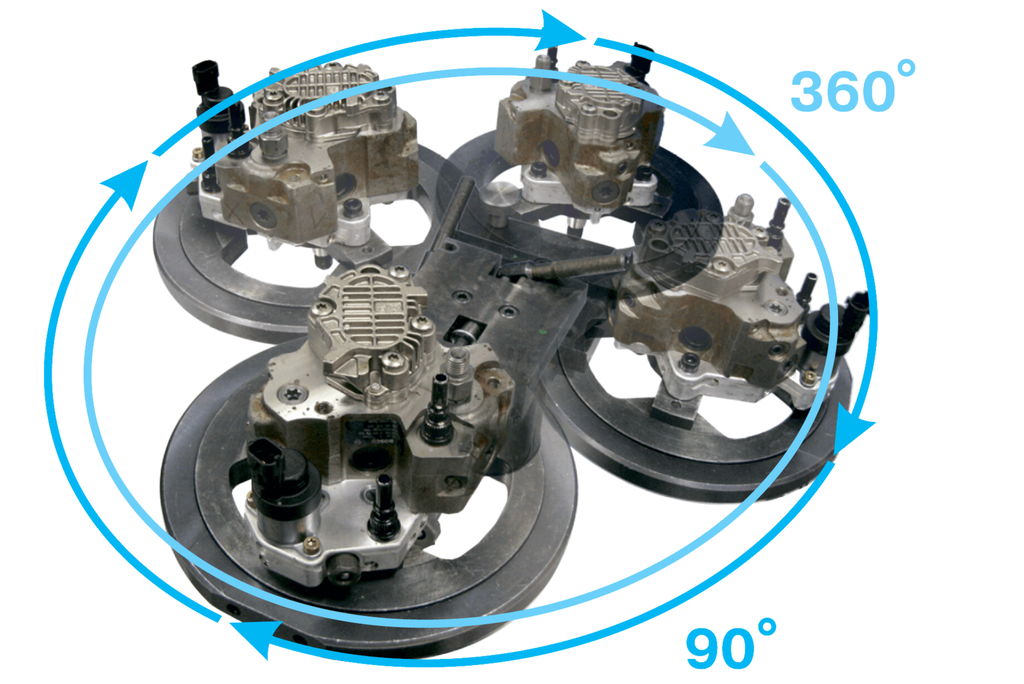 CLAMPING PARA BOMBAS COMMON RAIL                  