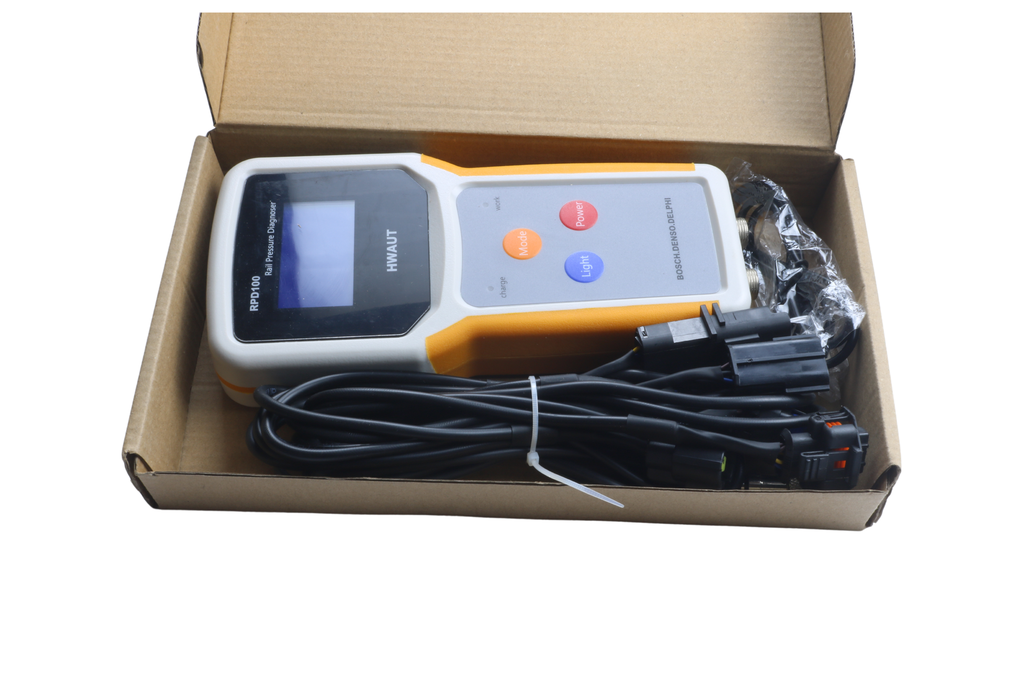 TESTER DE MEDICION DE PRESION EN SISTEMA COMMON RA