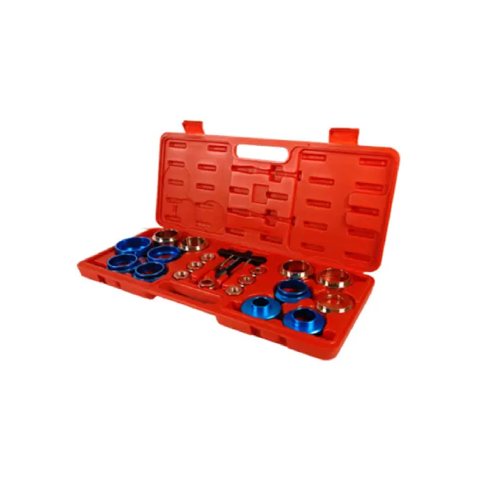 SET EXTRACTOR E INSTALADOR DE RETENES DE EJES DE LEVAS Y CIGÜEÑAL 