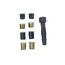 SET DE REPARACION ROSCAS DE BUJIAS 