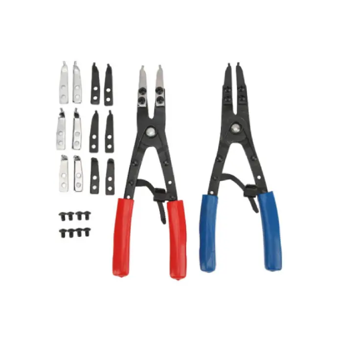 SET DE PINZAS PARA ANILLOS INTERNOS / EXTERNOS 