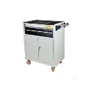 CARRO HERRAMIENTERO 2 GAVETAS Y BODEGA 