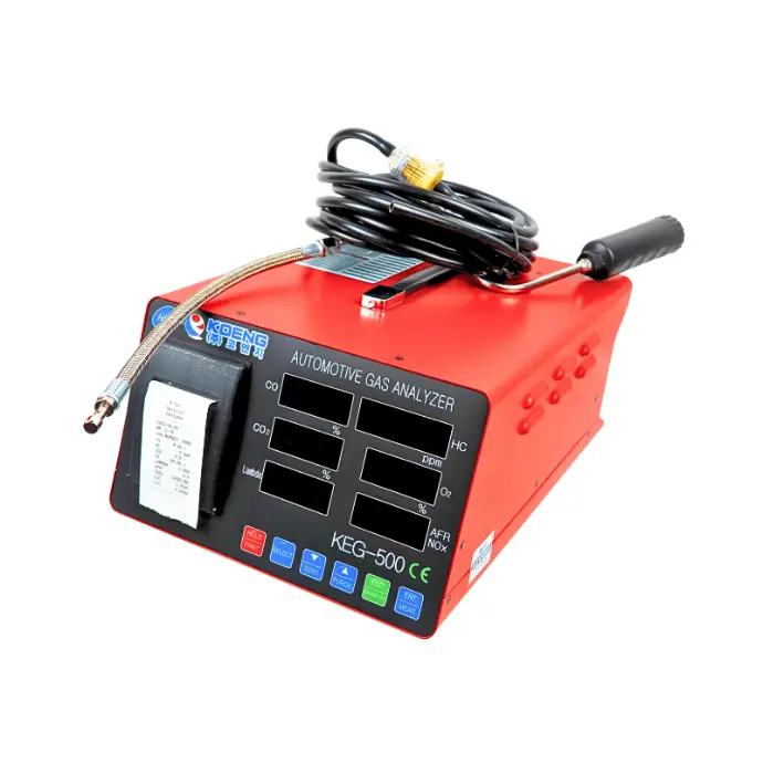 ANALIZADOR DE 4/5 GASES 