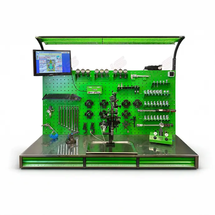 ESTACION 3 PARA REPARACION DE INYECTORES CR