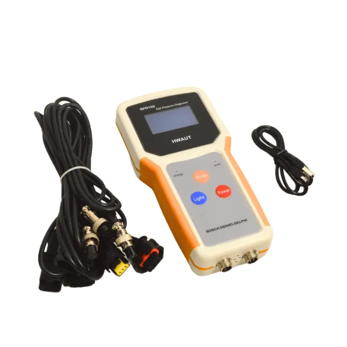 TESTER DE MEDICIÓN DE PRESIÓN EN SISTEMA COMMON RA