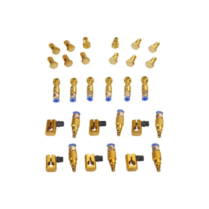 ACCESORIOS PARA RETORNOS DIFERENTES INYECTORES    