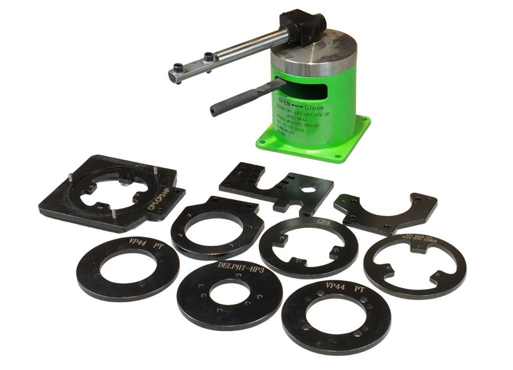 BASE PARA DESARMAR BOMBAS COMMON RAIL             