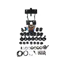 TESTER CAMBOX EUP/EUI SOLO LOS 23 ADAPTADORES SIN MODULO 