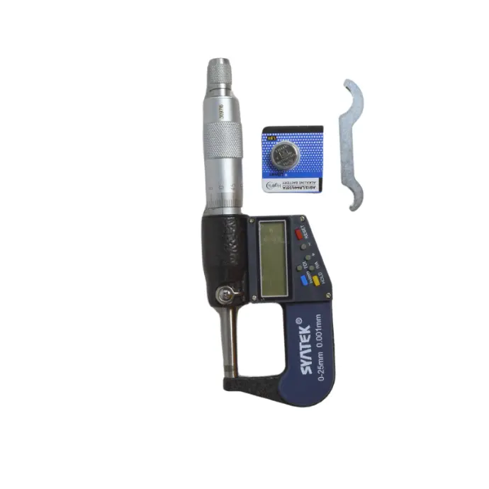 MICROMETRO PARA MEDICIÓN DE ARANDELAS