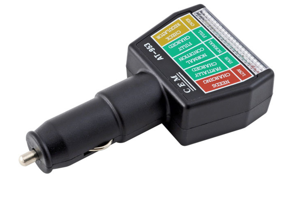 PROBADOR DE BATERIAS SENCILLO                     