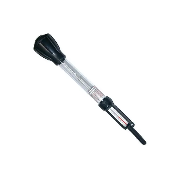 PROBADOR DE LIQUIDO ANTICONGELANTE CON TERMOMETRO