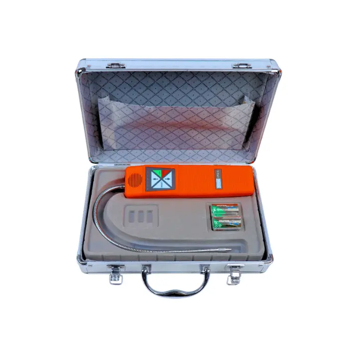 DETECTOR DIGITAL DE FUGAS EN SISTEMA DE AIRE ACONDICIONADO  