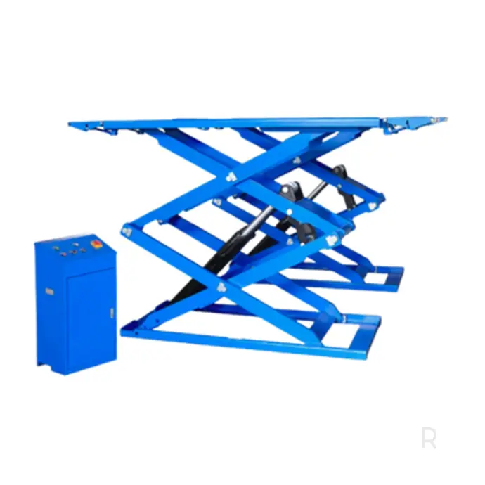 ELEVADOR DE TIJERA EXTRAFINO 3 TON 220V MONOFASICO