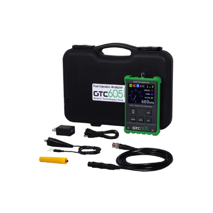 ANALIZADOR DE INYECCIÓN DE COMBUSTIBLE