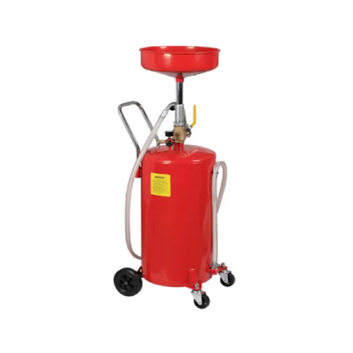 COLECTOR RODANTE DE LUBRICANTES CON DEPOSITO