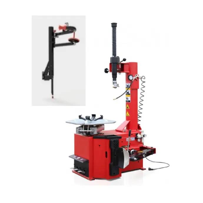 DESMONTADORA DE LLANTAS CON AUXILIAR              