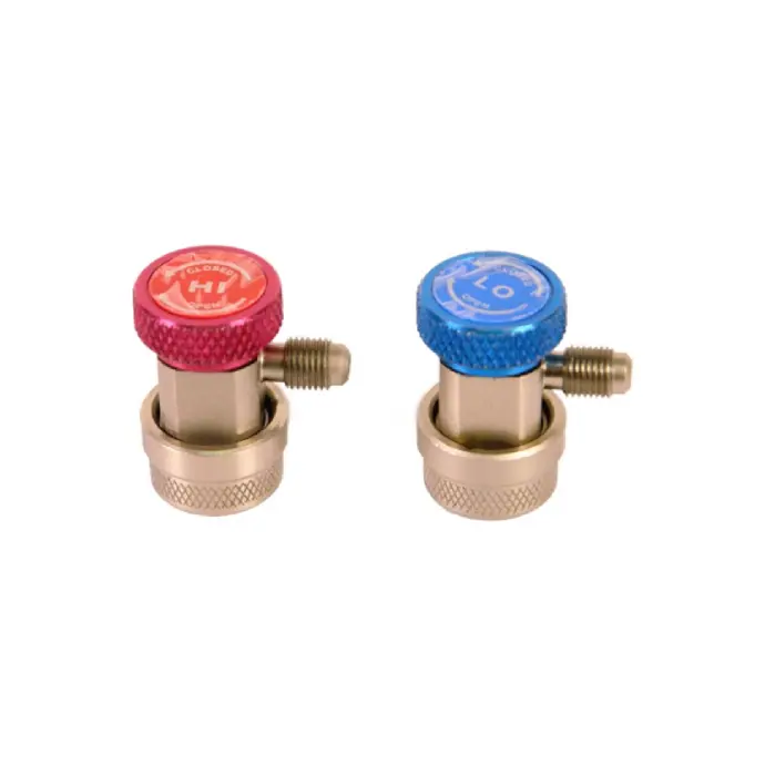 SET ADAPTADORES PARA R134A 1