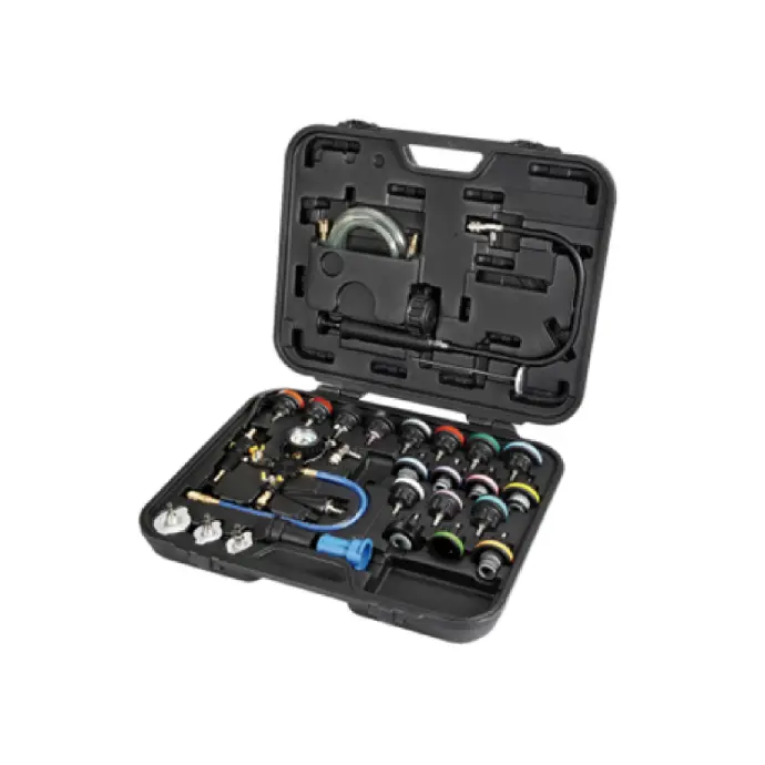 SET DE PROBADOR DEL SISTEMA DE REFRIGERACION 31 PCS PLASTICO 