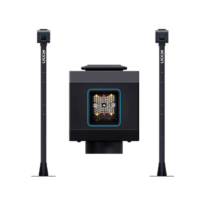 ALINEADORA DE RUEDAS 3D FCAR                      