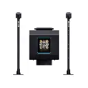 ALINEADORA DE RUEDAS 3D FCAR                      