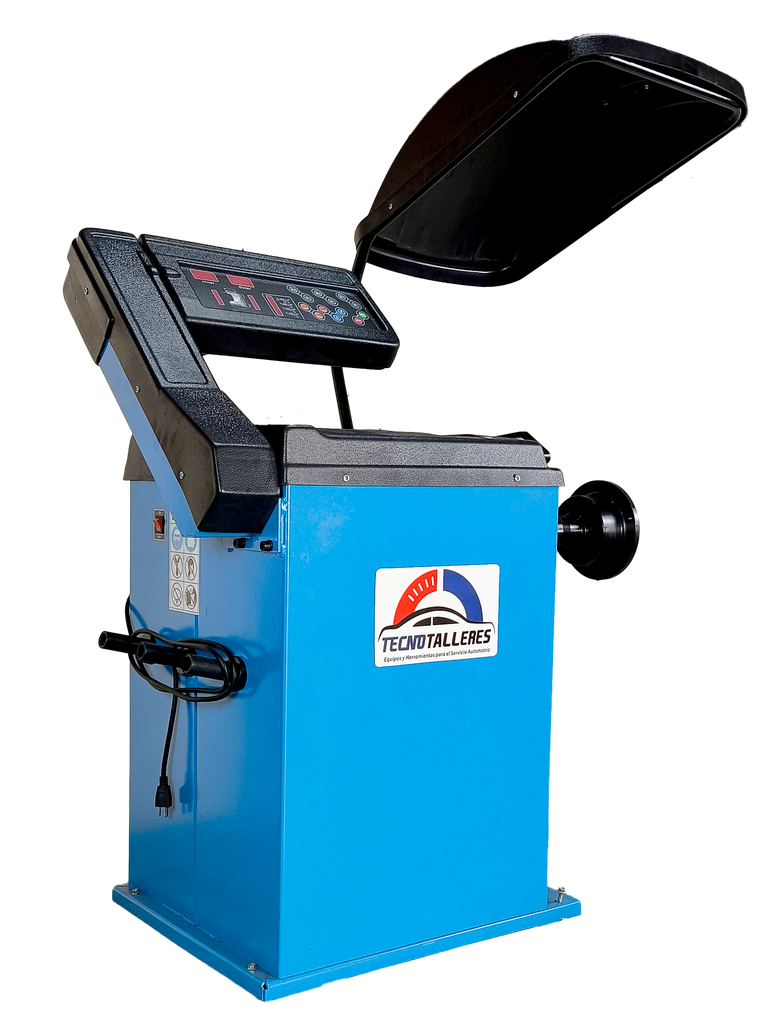 BALANCEADORA DE RUEDAS SEMIAUTOMATICA             