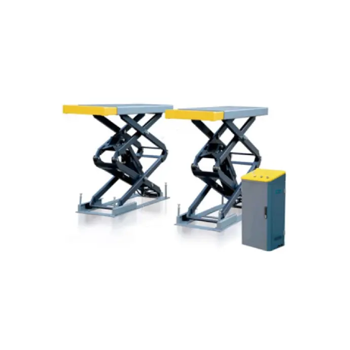 ELEVADOR TIPO TIJERA CON CAPACIDAD DE 3.5 TON