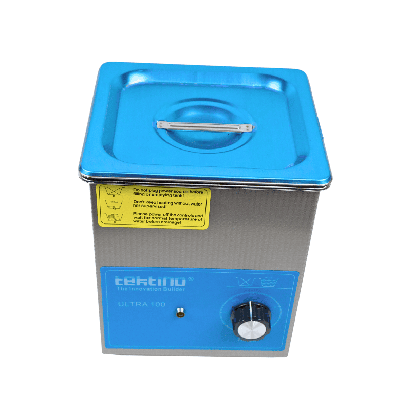 TINA ULTRASONIDO TEKTINO CON CAPACIDAD 1.2L