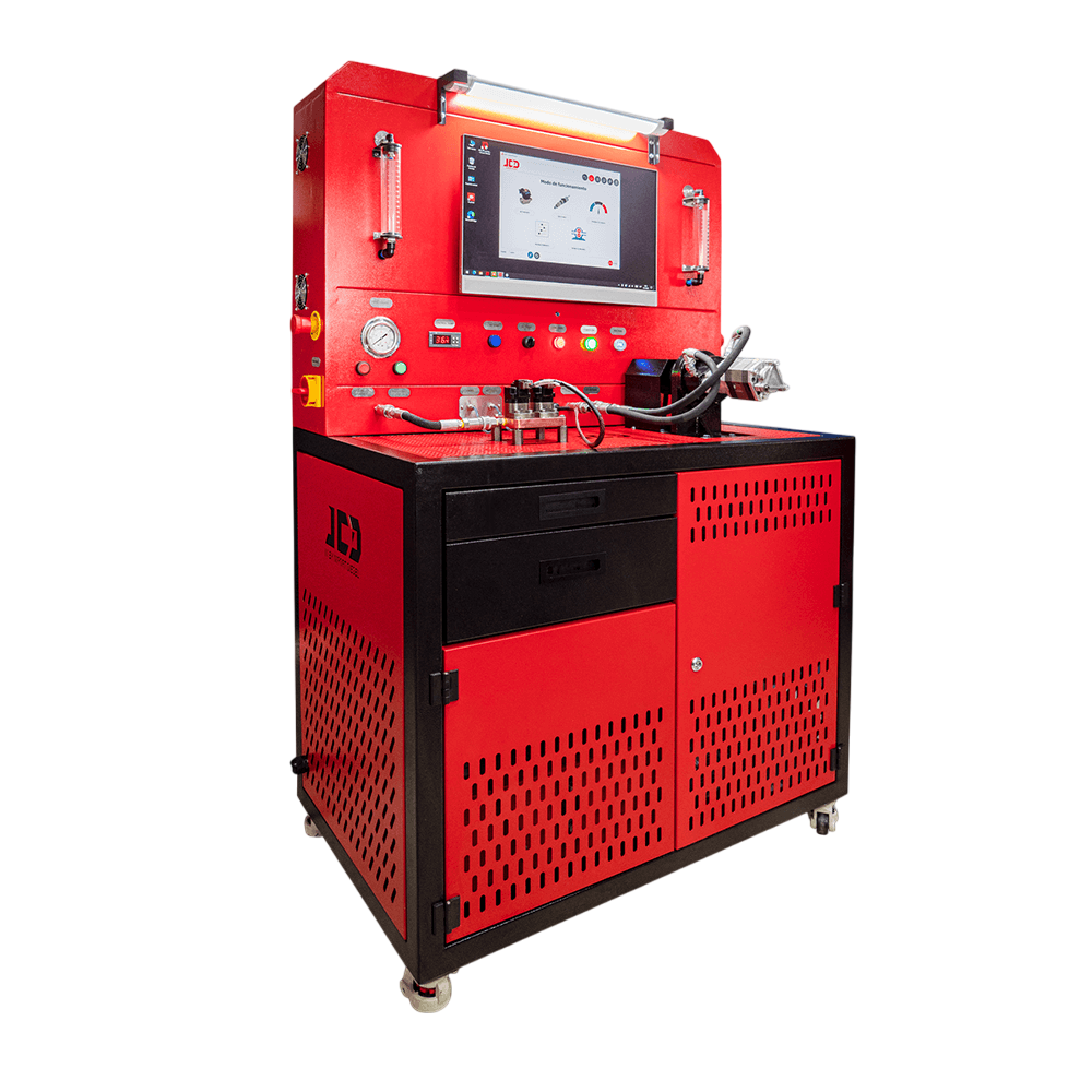 BANCO DE PRUEBAS PARA ACTUADORES Y BOMBAS DE ENGRANE HPI 