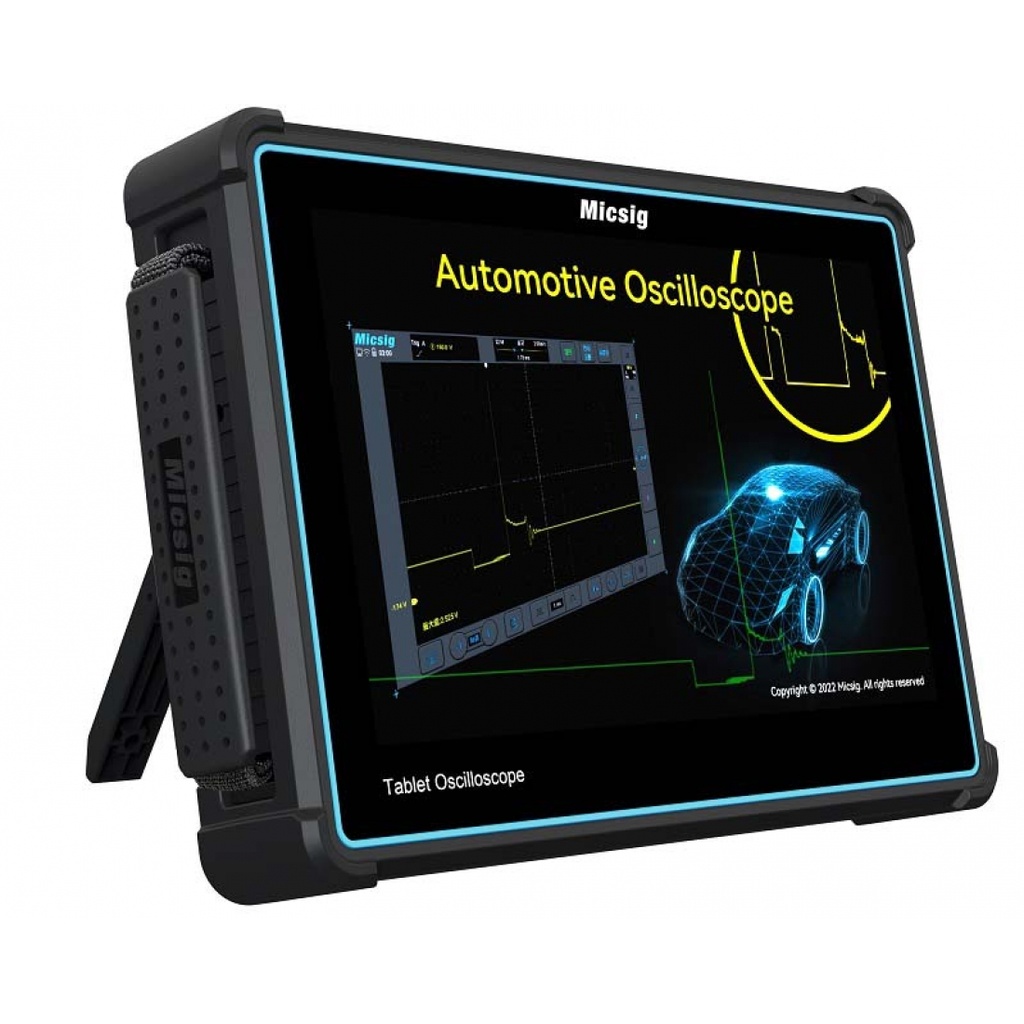 OSCILOSCOPIO AUTOMOTRIZ MICSIG 4C KIT ESTANDAR 200 MHZ