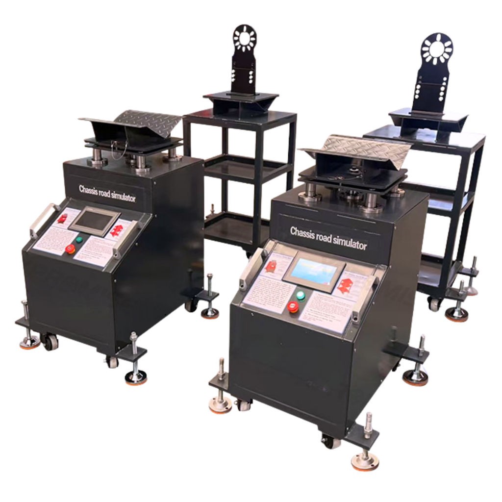 EQUIPO DE PRUEBA PARA SISTEMA DE SUSPENSION CON PANTALLA TOUCH