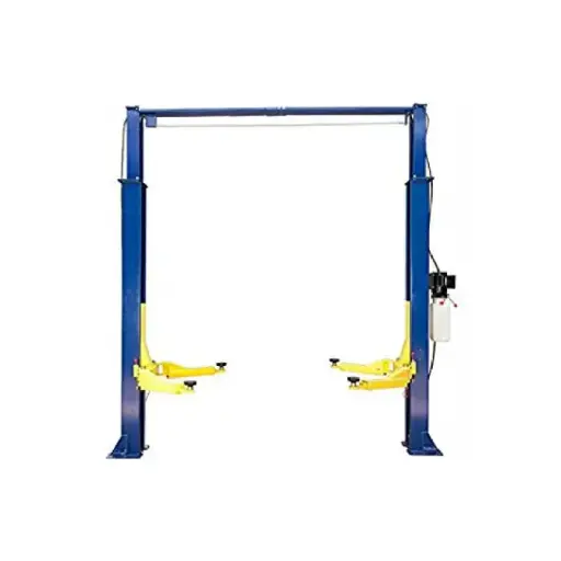 ELEVADOR DE 2 COLUMNAS DE PISO LIBRE CAPACIDAD 5 TON