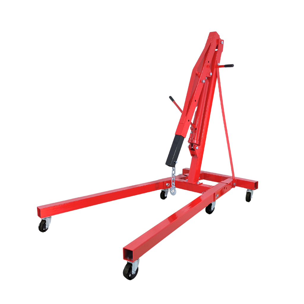 GRUA DE MOTOR CAPACIDAD 2 TON