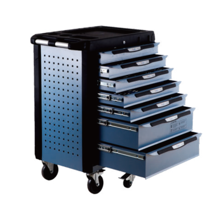 MUEBLE DE HERRAMIENTAS CON 305 PCS DE REPARACION RAPIDA