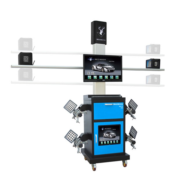 ALINEADORA PROFESIONAL 3D AUTOMATICO CON AUTODATA