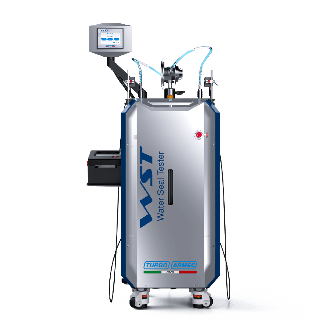 TESTER DE MEDICION DE SELLADO DE AGUA PARA TURBOS 