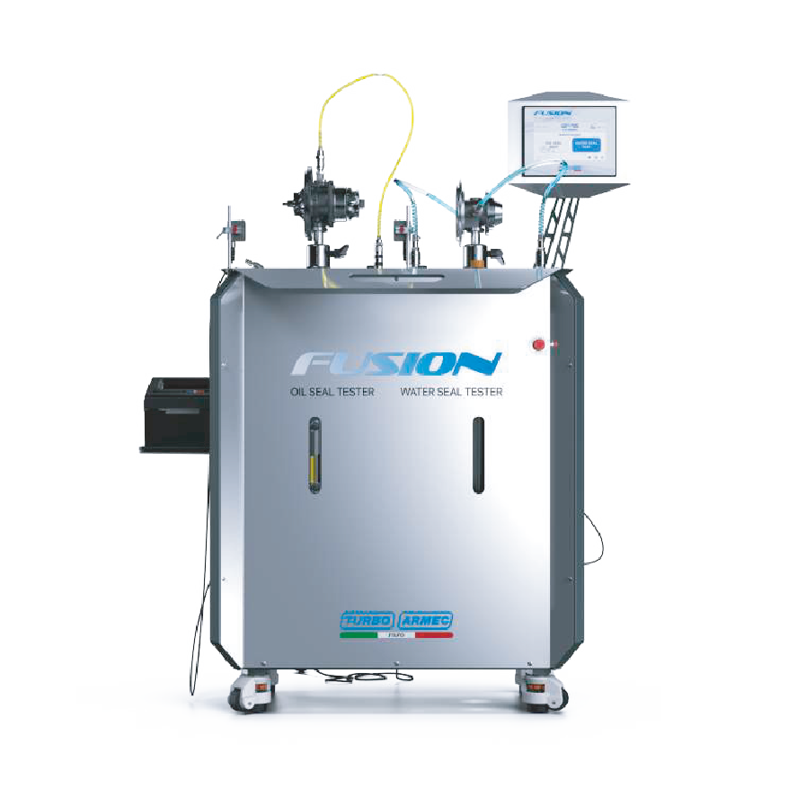 TESTER DE MEDICION DE SELLADO DE AGUA Y ACEITE PARA TURBOS 