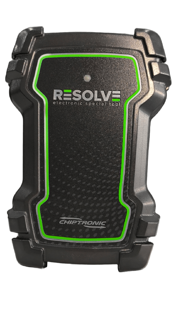 EQUIPO RESOLVE PARA FUNCION OBD - SENSOR NOX - SCR CHIPTRONIK
