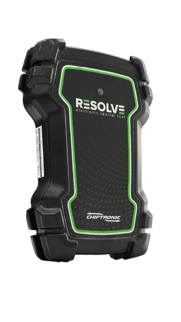 EQUIPO RESOLVE PARA FUNCION OBD - SENSOR NOX CHIPTRONIK