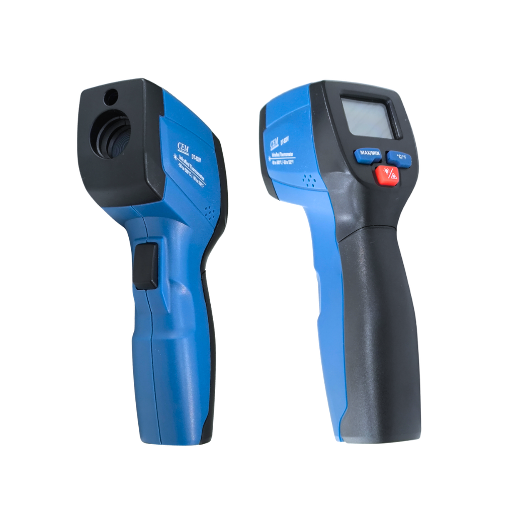 TERMOMETRO INFLAROJO AUTOMOTRIZ CEM