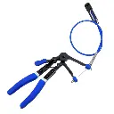 PINZA ABRAZADERA CON PUNTAS INTERCAMBIABLES 