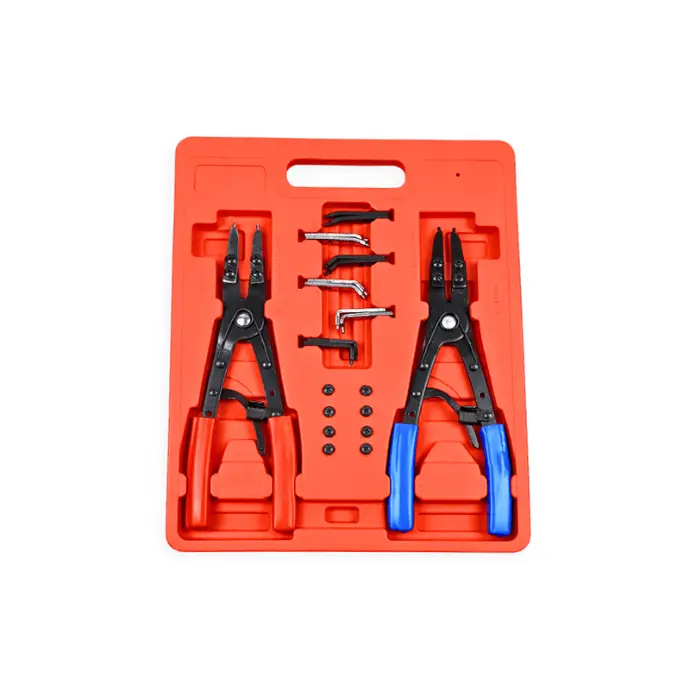 SET DE PINZAS PARA ANILLOS INTERNOS / EXTERNOS