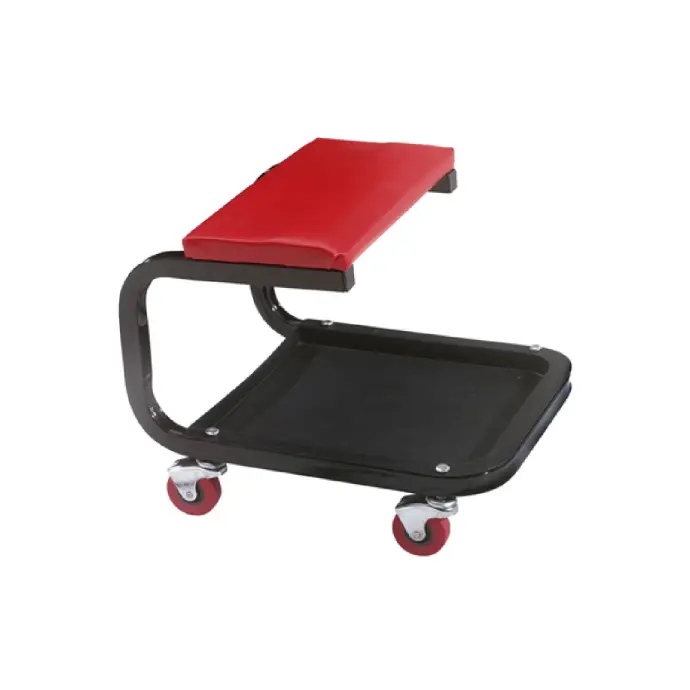 SILLA PARA MECANICO CON BANDEJA