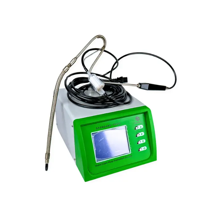 Analizador de 4/5 Gases Gasboard