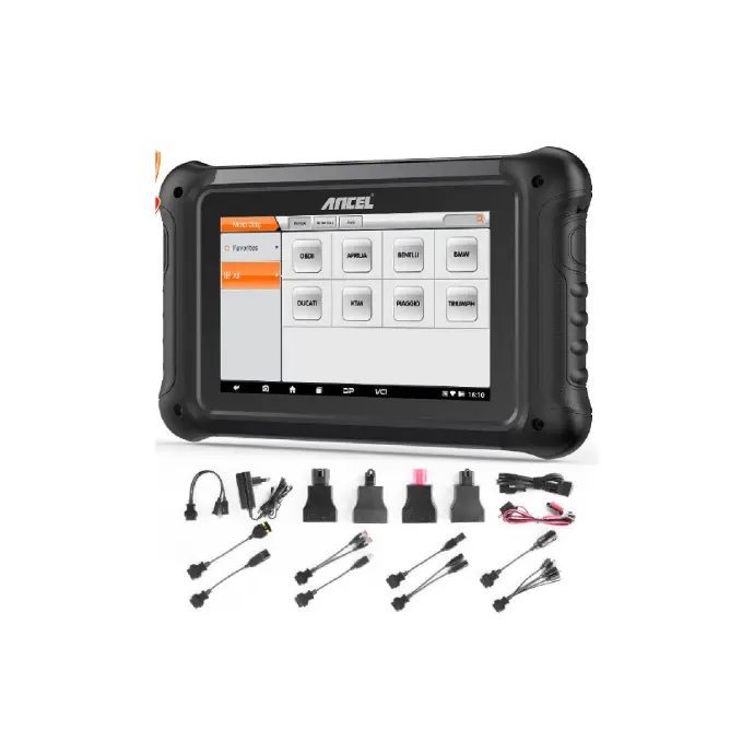 ESCANER DE DIAGNOSTICO PARA MOTOCICLETAS ANCEL