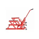 ELEVADOR NEUMATICO DE MOTOS  1500 LIBRAS